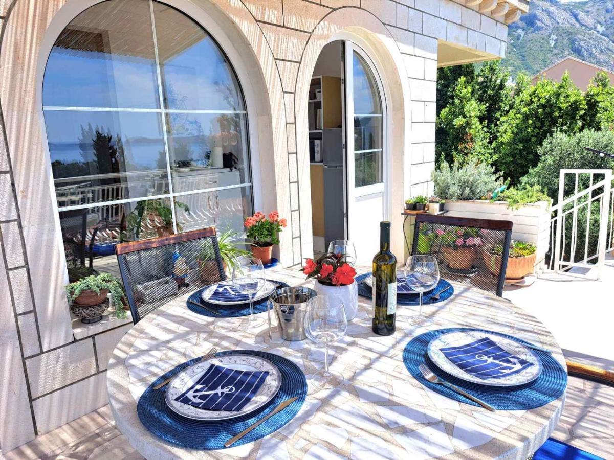Apartment Blue Pearl Mlini Exterior photo