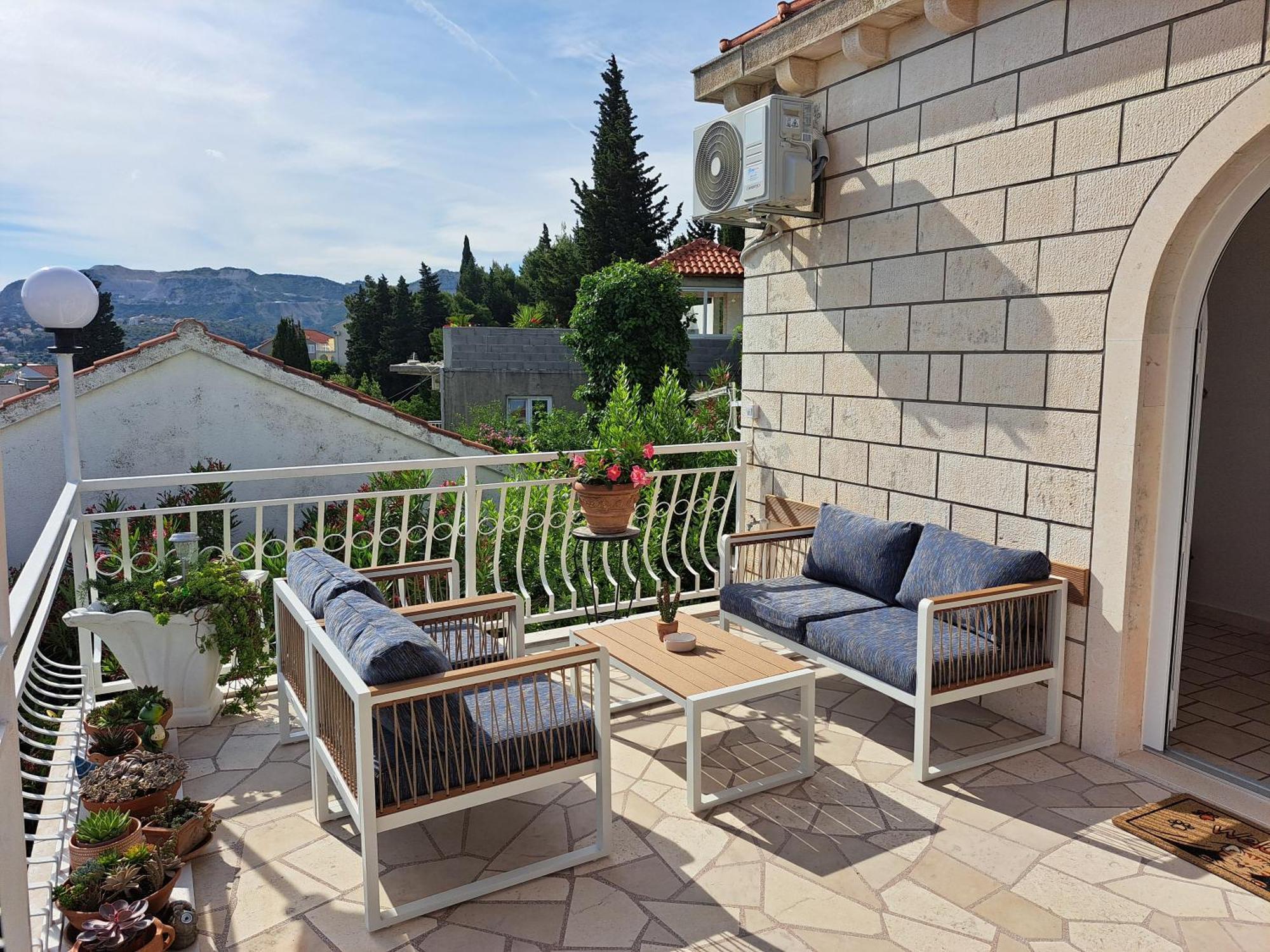 Apartment Blue Pearl Mlini Exterior photo